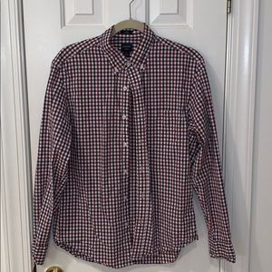 J. Crew Men’s Slim Fit Untucked Flex Shirt